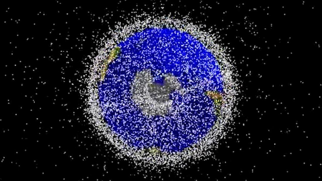 Crece la preocupación por la alarmante cifra de desechos espaciales que ...