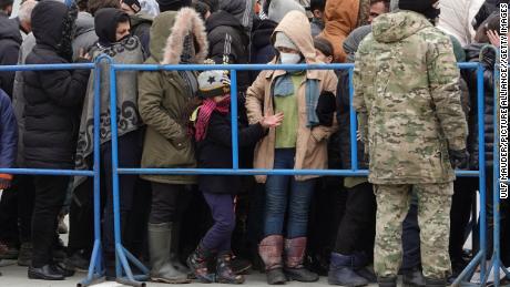 In pictures: The Poland-Belarus border crisis