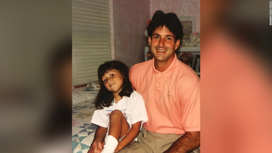 Paul Howell, right, is seen in this undated family photo with his daughter Rachel.