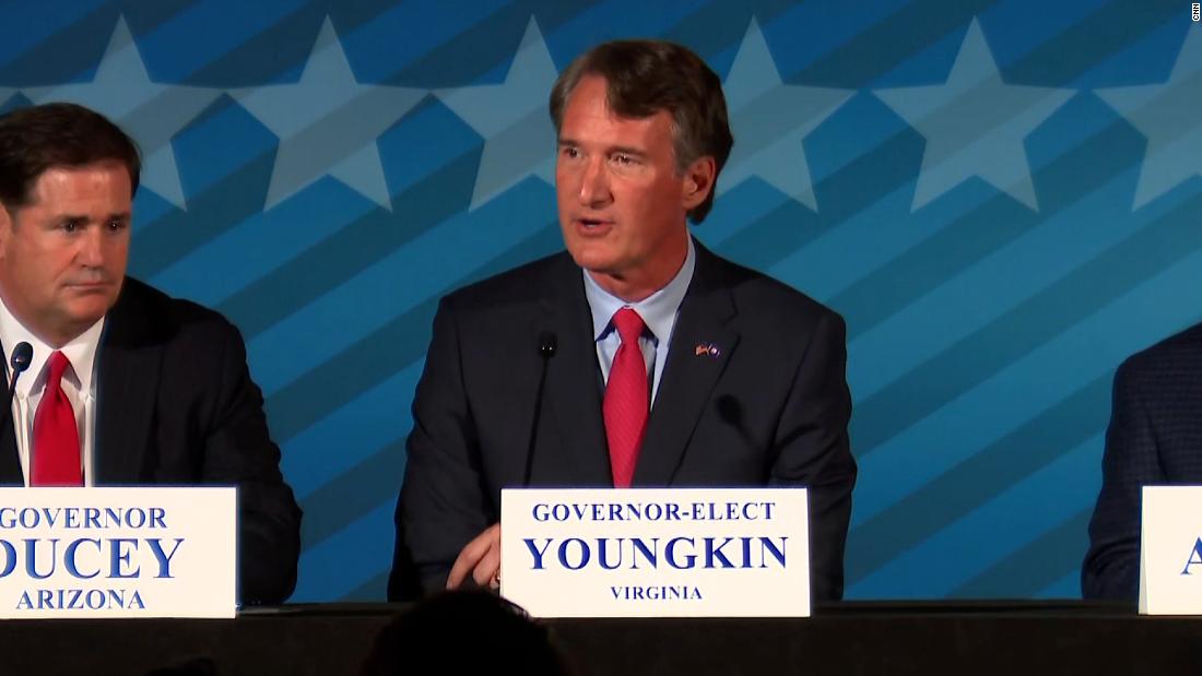 Youngkin glenn Virginia Governor