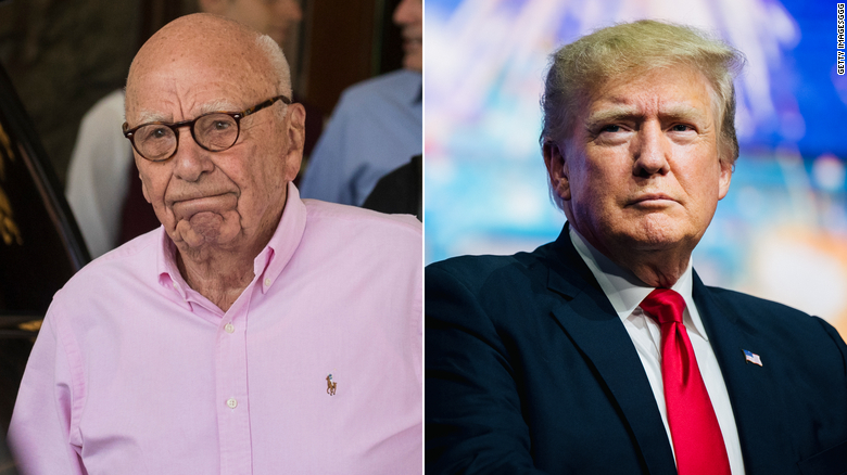 See why tension is growing between Trump and Fox boss Rupert Murdoch
