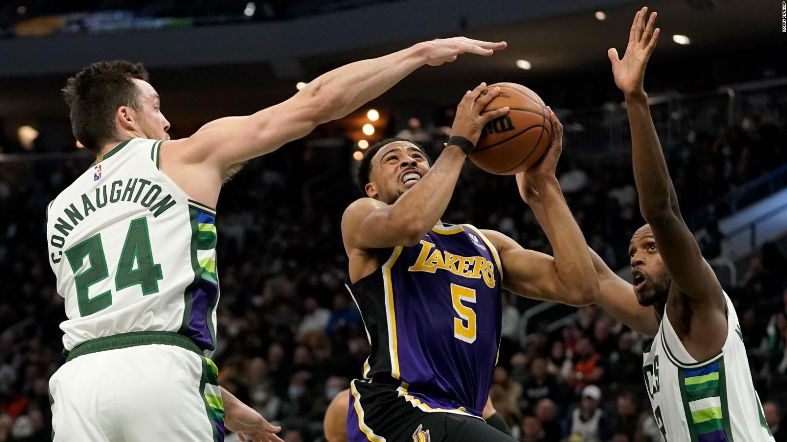 Bucks Vs Lakers: Giannis Antetokounmpo Powers Milwaukee To Win Over LA ...