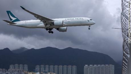 Cathay Pacific fires three pilots who caught Covid-19 in Germany