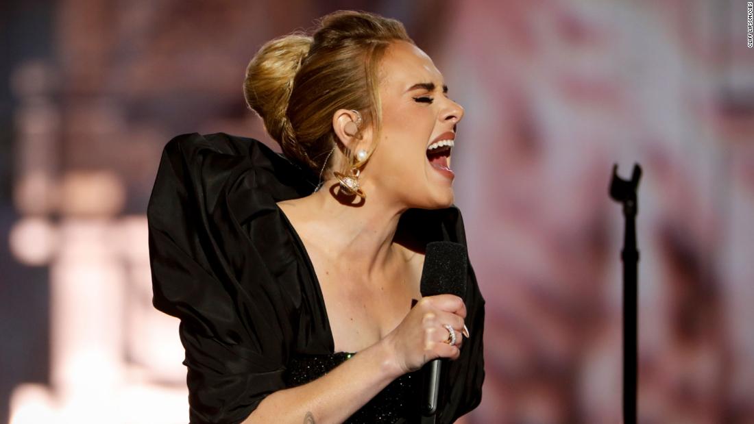 Adele announces Las Vegas concert residency – CNN