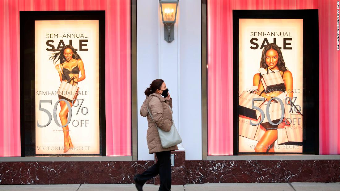 Almost half of Victoria’s Secret’s holiday products have been stuck in ports or during transport