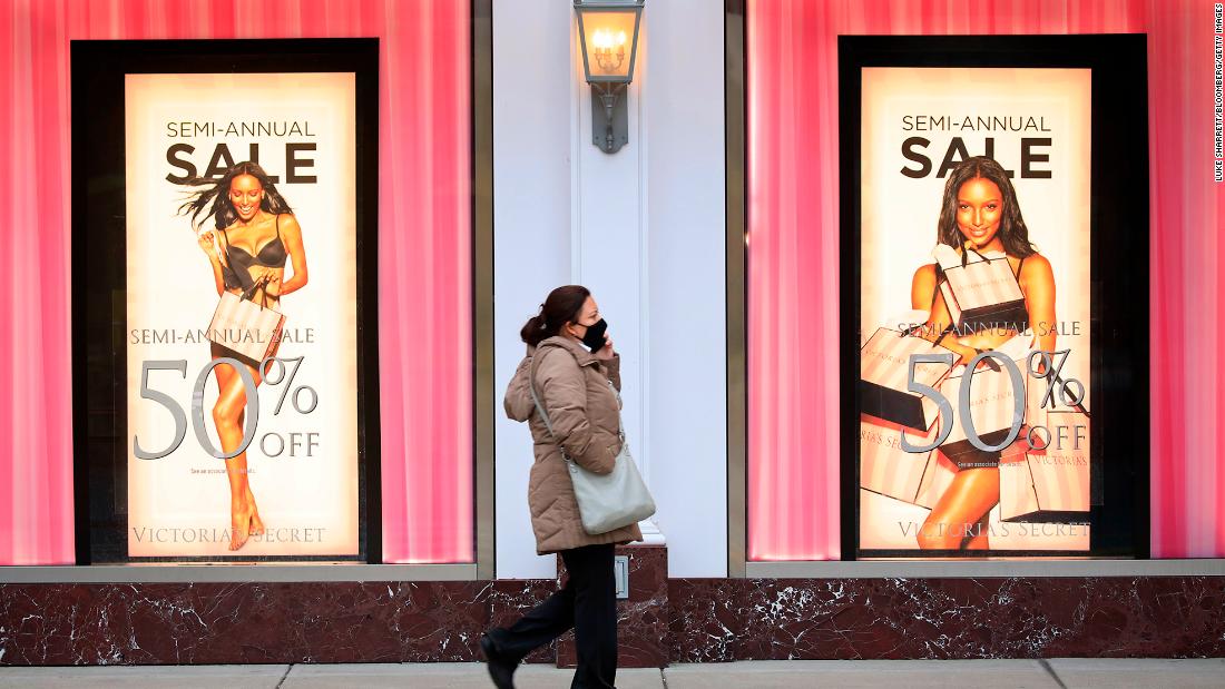 Nearly half of Victoria's Secret's holiday products have been stuck at ports or in transit