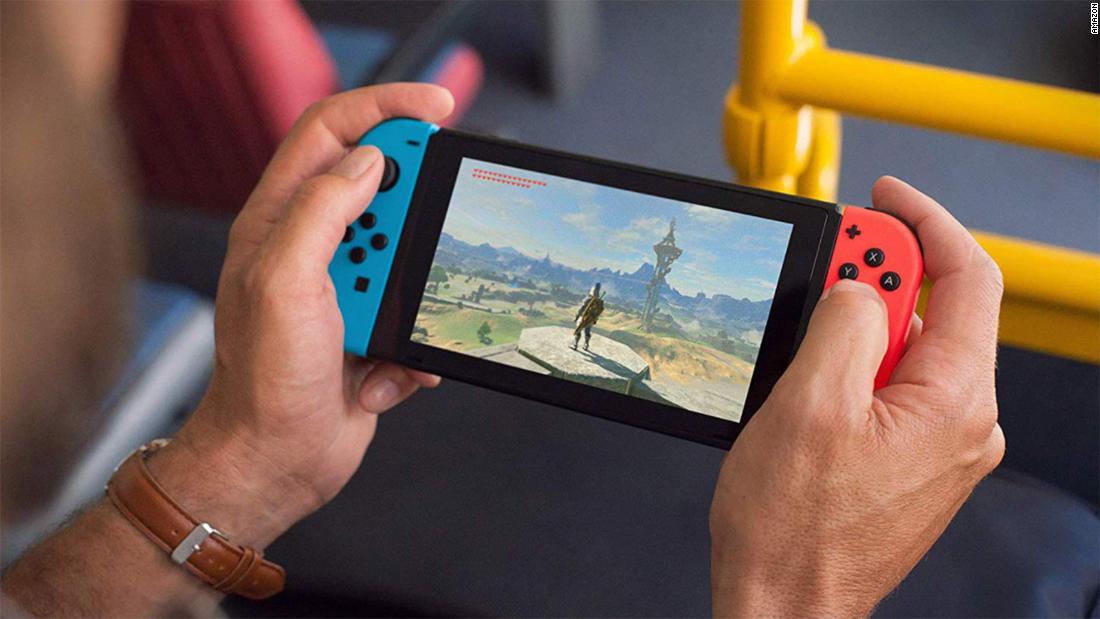 The Nintendo Switch console is down to its lowest price ever right now