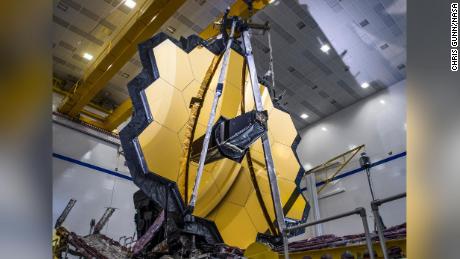 NASA&#39;s James Webb Space Telescope Full Mirror Deployment a Success

In a recent test, NASA&#39;s James Webb Space Telescope fully deployed its primary mirror into the same configuration it will have when in space.

In order to perform the groundbreaking science expected of Webb, its primary mirror needs to be so large that it cannot fit inside any rocket available in its fully extended form. Performed in early March, this test involved commanding the spacecraft&#39;s internal systems to fully extend and latch Webb&#39;s iconic 6.5 meter (21 feet 4-inch) primary mirror.

&quot;Deploying both wings of the telescope while part of the fully assembled observatory is another significant milestone showing Webb will deploy properly in space. This is a great achievement and an inspiring image for the entire team,&quot; said Lee Feinberg, optical telescope element manager for Webb at NASA&#39;s Goddard Space Flight Center in Greenbelt, Maryland.

For more about this test: go.nasa.gov/33XdiEa