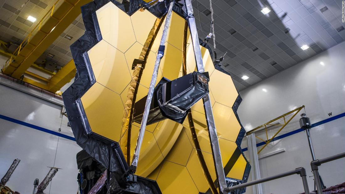 Die NASA teilt einen Teaser zur Veröffentlichung des ersten Bildes des Webb-Teleskops