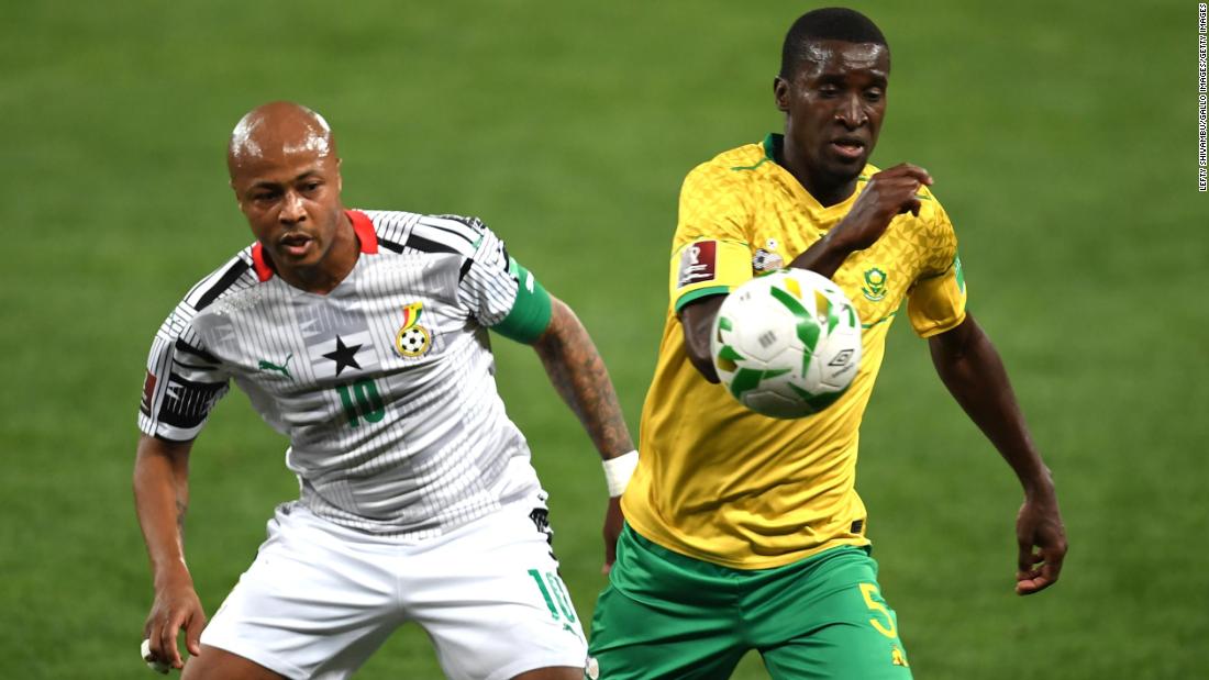 Ghana meluncurkan serangan pedas di Afrika Selatan dengan FIFA akan meninjau kembali penalti kontroversial