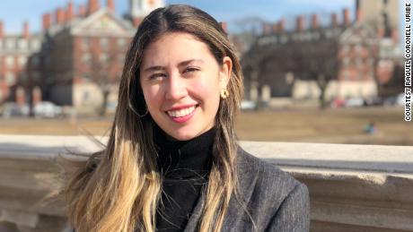 Raquel Coronell Uribe will be the first Hispanic president of the Harvard Crimson, America&#39;s oldest published daily college paper.