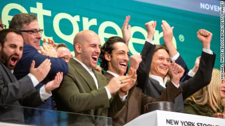 Sweetgreen made its Wall Street debut on Thursday.