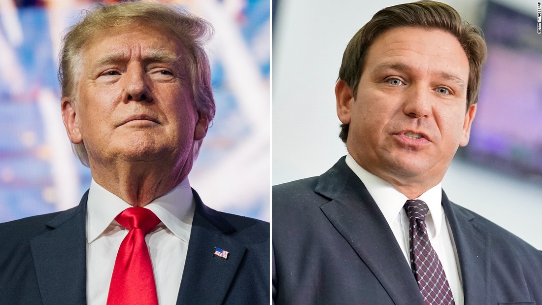 Trump ire grows as DeSantis popularity with Republicans takes off... thumbnail