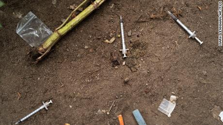 A rise in fentanyl use and the Covid-19 pandemic are thought to be responsible for a dramatic increase in overdose deaths from May 2020 through April 2021