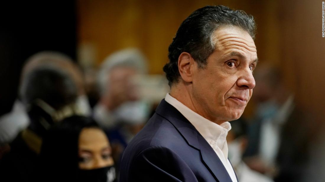 Albany DA declines to prosecute former Gov. Andrew Cuomo on forcible touching charge