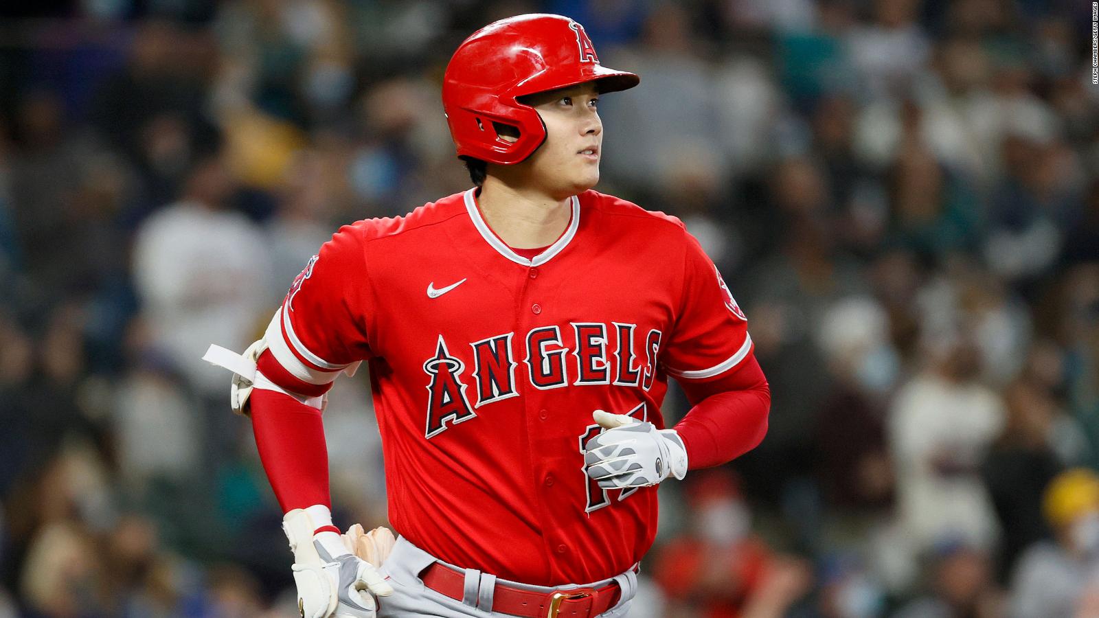 Shohei Ohtani makes history on MLB Opening Day in loss to Astros CNN