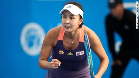 Peng Shuai has not appeared in public since making the sexual assault allegation.  Here's what you need to know