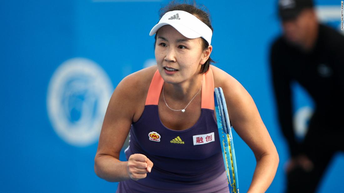 Peng Shuai hasn't been seen in public since making sexual assault allegation. Here's what you need to know