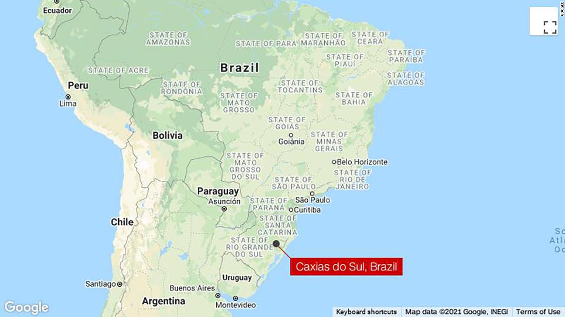 Fast Food nearby Caxias do Sul, Brazil: addresses, websites in Food  directory,  - download offline maps