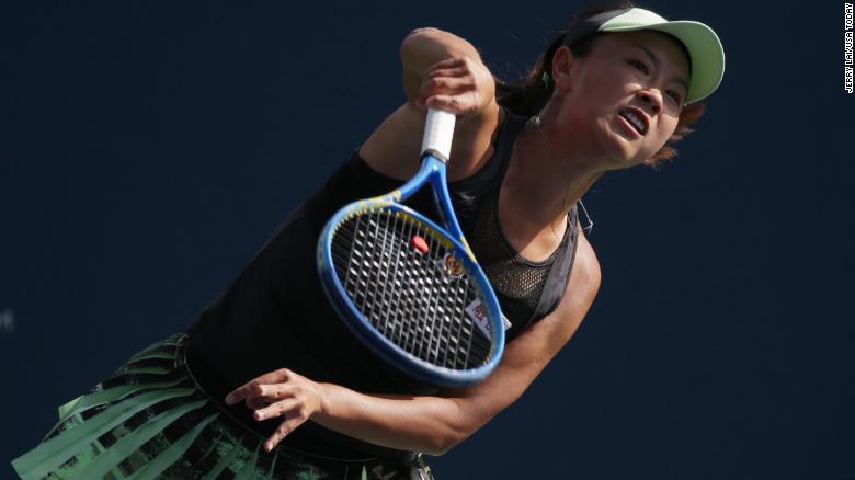 Missing tennis star sends Chinese state media propaganda into overdrive