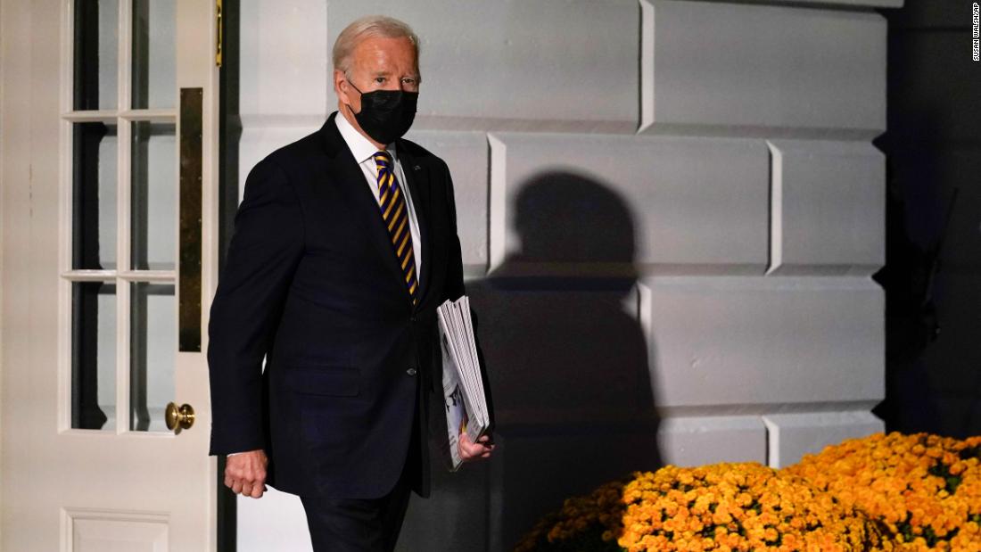 Biden’s first annual physical as president to be at Walter Reed Friday