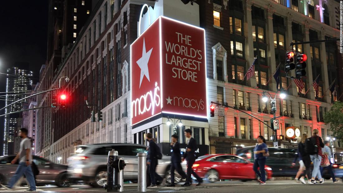 Macy’s and Kohl’s get in a knife fight with Wall Street – CNN