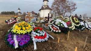 New graves are being dug at Suceava&#39;s biggest graveyard. Suceava county, in the northeast of Romania, has the third-highest Covid-19 mortality rate in the country.