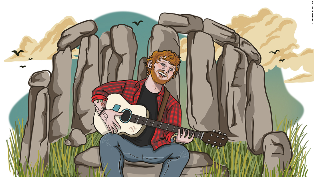 TV OT: Wouldn't Ed Sheeran at Stonehenge be brilliant? Plus, why 'Selling Sunset' is TV's most addictive reality show