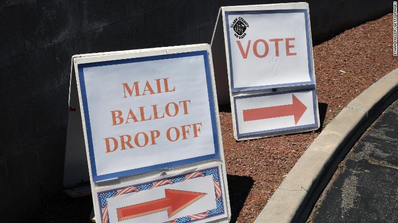 Nevada approves hand-counting of ballots ahead of November’s election