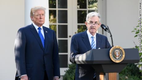 Jerome Powell was oringally tapped to lead the central bank by President Donald Trump. But Trump soon became one of his harshest critics. 
