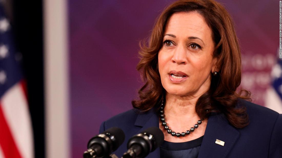 Harris announces Biden administration’s new lead pipe and paint removal effort