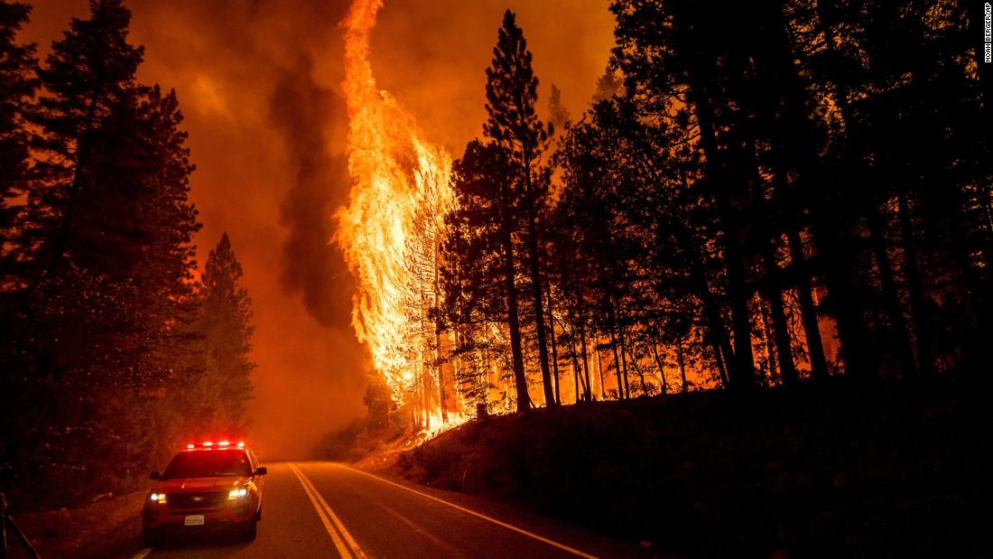 Indicted for arson in California wildfires by former college instructor of criminal justice
