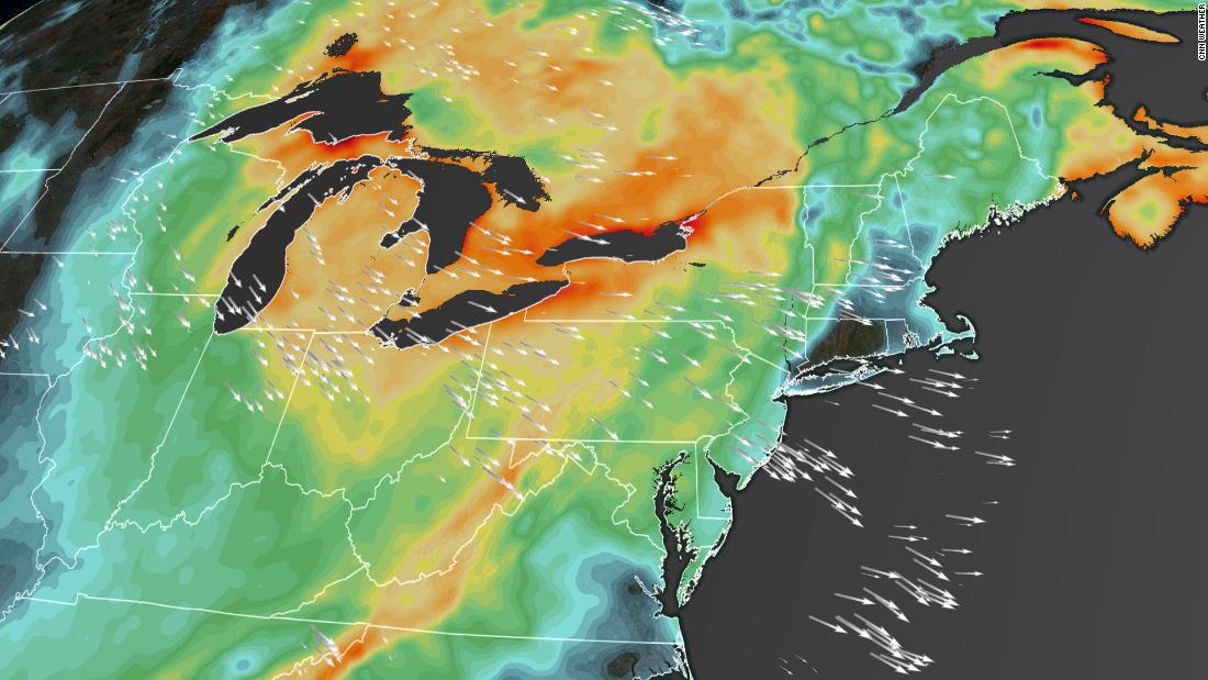 Storm systems may cause a headache for Thanksgiving travel