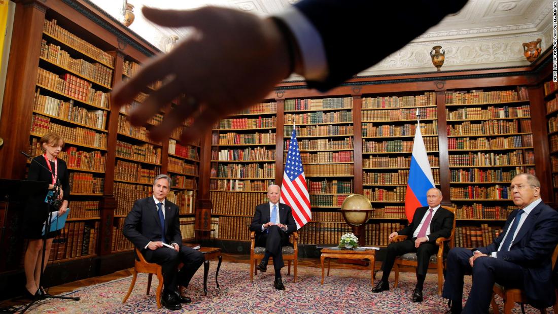 Biden hopes for Ukraine de-escalation in call with Putin – CNN