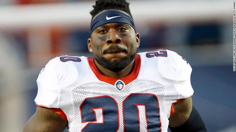 Former NFL player Zac Stacy arrested after alleged attack on ex-girlfriend