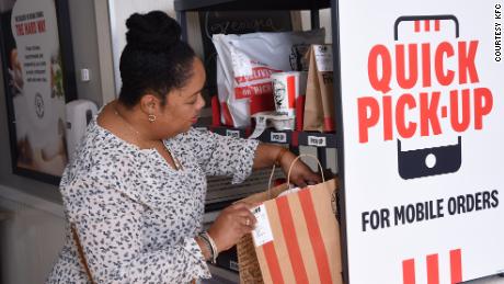 KFC Launches Express Pickup at Participating U.S. Branches.