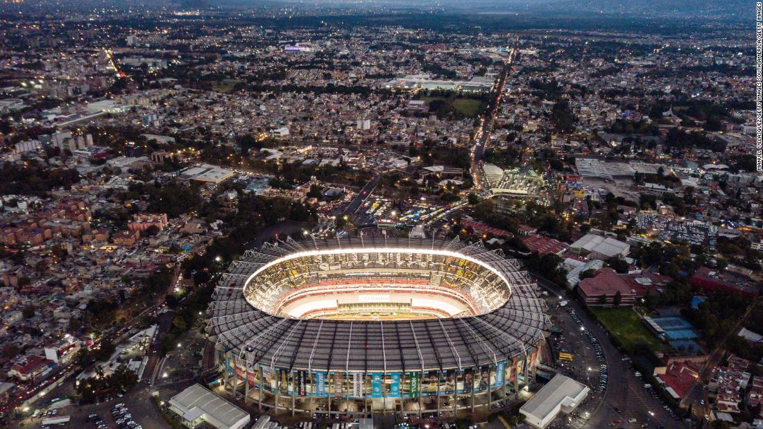 Lo que necesita el estadio Azteca para ser una sede importante en el ...