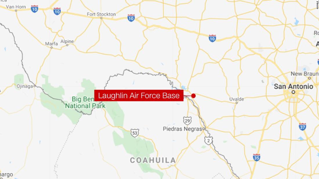 texas air force base