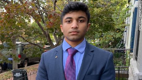 Anagh Kulkarni, 20, is worried he won&#39;t be able to get into medical school because of his immigration status.