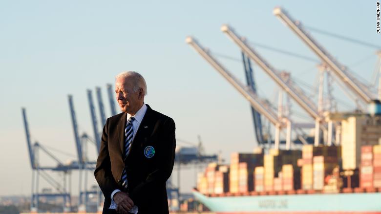 Biden to announce release of oil reserves as part of effort to lower gas prices