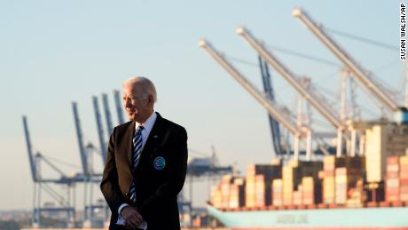 Biden announces release of oil reserves, but says gas prices will not drop overnight