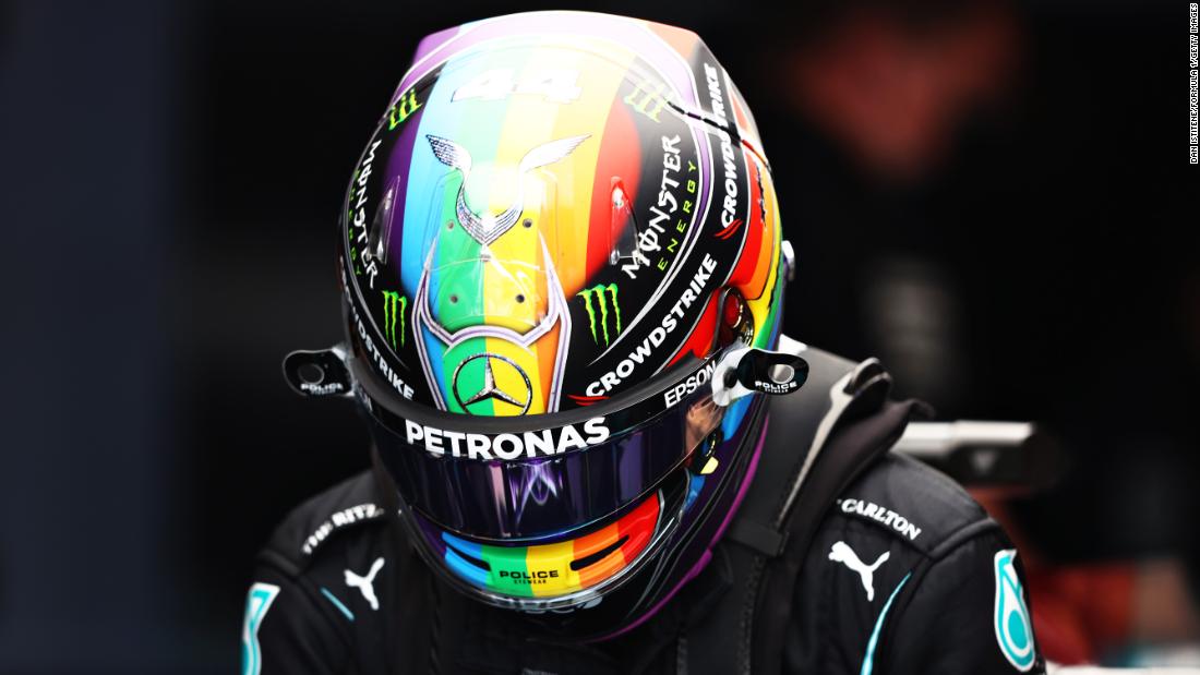 Lewis Hamilton praised for defending LGBTI rights during F1 Qatar Grand Prix