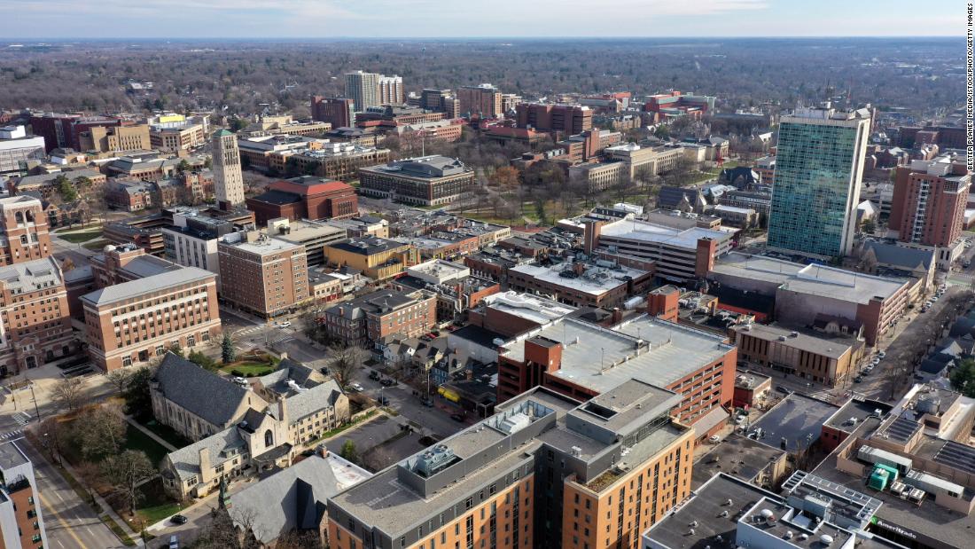 Ann Arbor becomes first US city to require free menstrual products in public restrooms