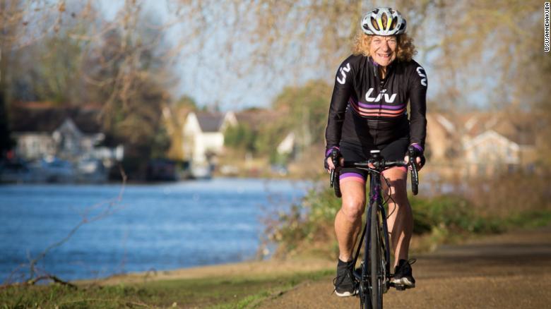 The 'IronGran': Oldest British woman to complete an IronMan looks to keep moving