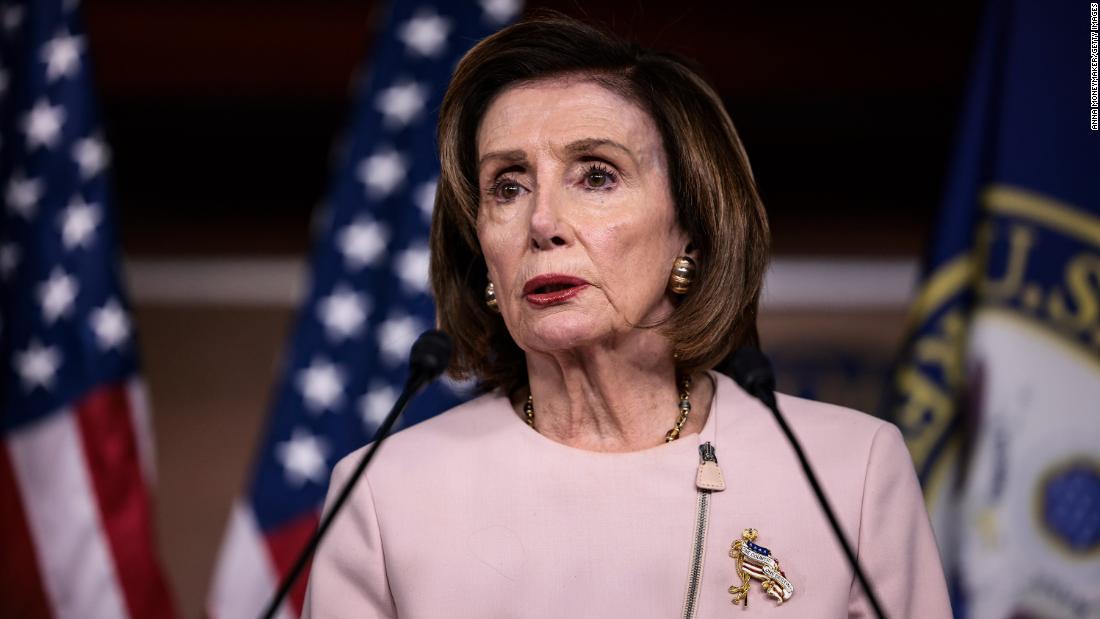 Quando a festa regressa às saponas a 6 de janeiro, GOP olha para Pelosi