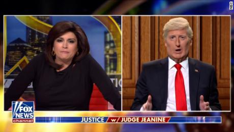 &#39;SNL&#39; has Judge Jeanine go over the Kyle Rittenhouse verdict and a chat with Donald Trump