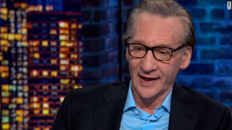 Longtime political comedy host Bill Maher appears on 