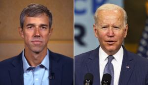 Beto O&#39;Rourke: Texas campaign won&#39;t be about Biden