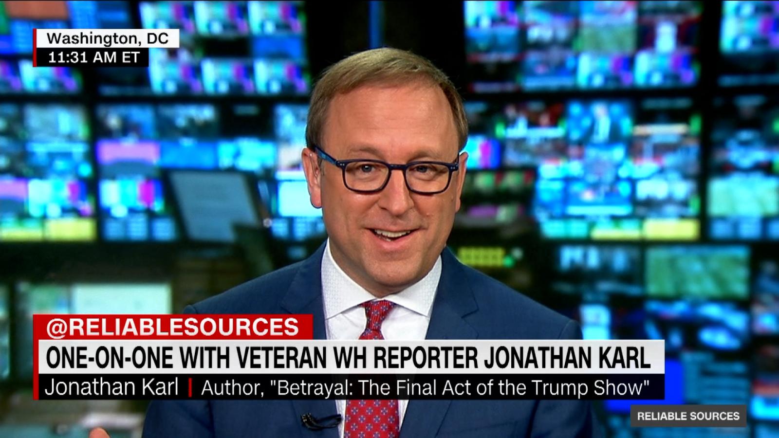 Jonathan Karl: Journalists from multiple news outlets test positive for