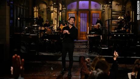 Simu Liu makes his hosting debut on &#39;Saturday Night Live.&#39; See his top moments